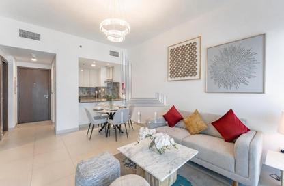 Apartment - 1 - 2 for rent in Rabdan Building - Motor City - Dubai