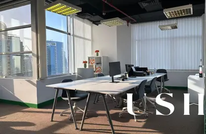 مكتب - 1 حمام للايجار في مركز مزايا للأعمال  BB1 - مركز مزايا للأعمال - أبراج بحيرات الجميرا - دبي