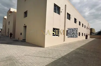 Labor Camp - Studio - 7+ Bathrooms for rent in Al Jurf Industrial 1 - Al Jurf Industrial - Ajman