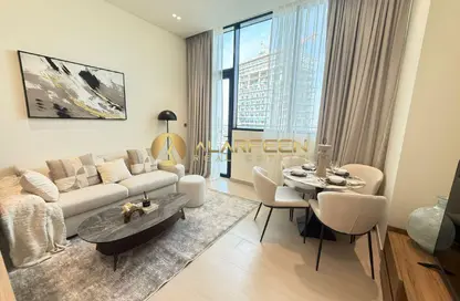 شقة - غرفة نوم - 2 حمامات للايجار في بن غاطي رويال - منطقة 18 - قرية جميرا الدائرية - دبي