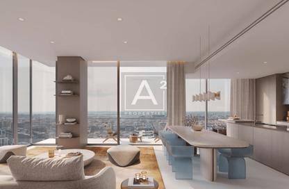Apartment - 2 Bedrooms - 3 Bathrooms for sale in Verve City Walk Tower A - Verve City Walk - City Walk - Dubai