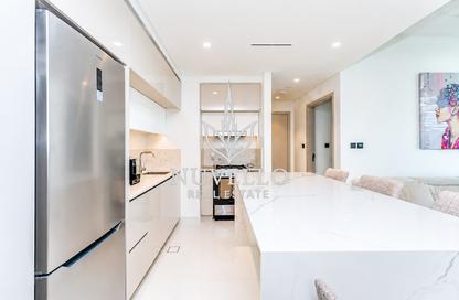 Apartment - 1 Bedroom - 1 Bathroom for rent in Marina Vista Tower 2 - Marina Vista - Emaar Beachfront - Dubai Harbour - Dubai