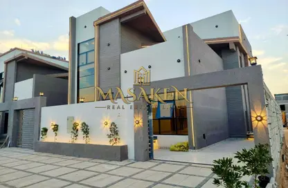 Villa - 4 Bedrooms - 6 Bathrooms for sale in Al Helio 2 - Al Helio - Ajman
