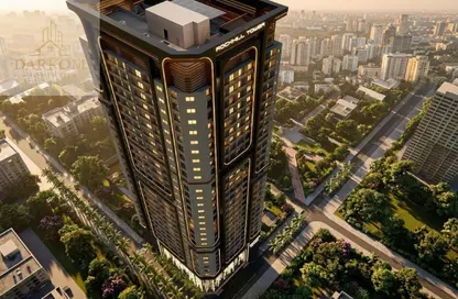 Apartment - Studio - 1 Bathroom for sale in Ajman Global City - Al Alia - Ajman