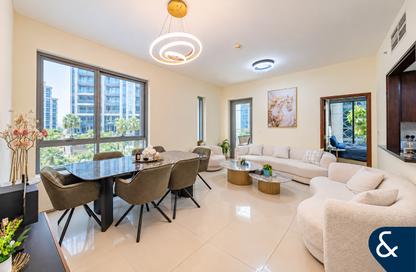 Apartment - 2 - 3 for sale in 29 Burj Boulevard Tower 1 - 29 Burj Boulevard - Downtown Dubai - Dubai