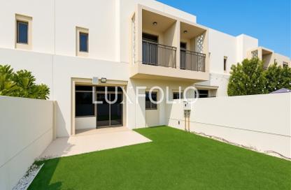 Townhouse - 3 - 3 for rent in Naseem Townhouses - Town Square - Dubai