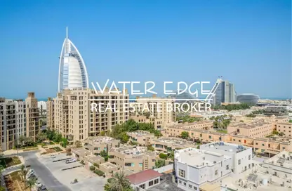 Apartment - 1 Bedroom - 2 Bathrooms for rent in Rahaal 2 - Madinat Jumeirah Living - Umm Suqeim - Dubai