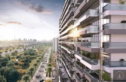 Apartment - 2 Bedrooms - 2 Bathrooms for sale in Azizi Grand - Dubai Sports City - Dubai