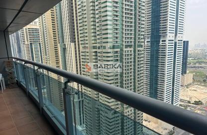 Apartment - 1 - 2 for rent in Princess Tower - Dubai Marina - Dubai