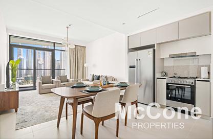 Apartment - 2 Bedrooms - 2 Bathrooms for rent in Marina Vista Tower 1 - Marina Vista - Emaar Beachfront - Dubai Harbour - Dubai