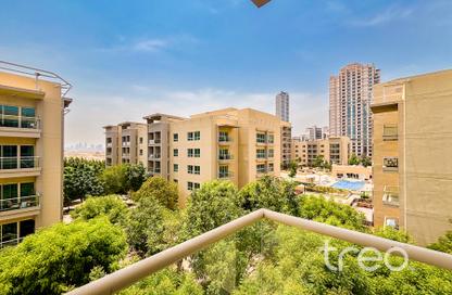 Apartment - 1 Bedroom - 1 Bathroom for rent in Al Alka 1 - Al Alka - Greens - Dubai