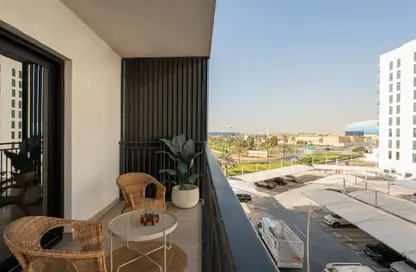 Apartment - 2 Bedrooms - 2 Bathrooms for rent in Waters Edge - Yas Island - Abu Dhabi