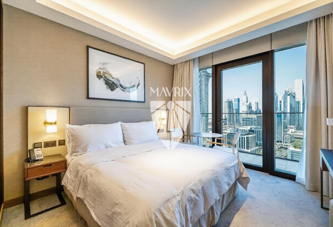 Burj View | Biggest Layout | Branded Residences photo 6