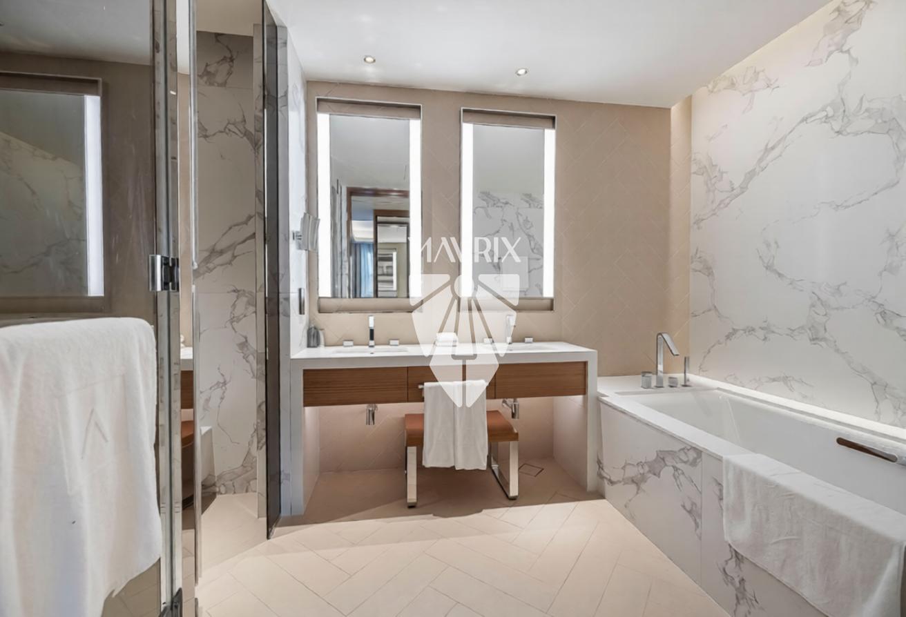 Burj View | Biggest Layout | Branded Residences photo 5