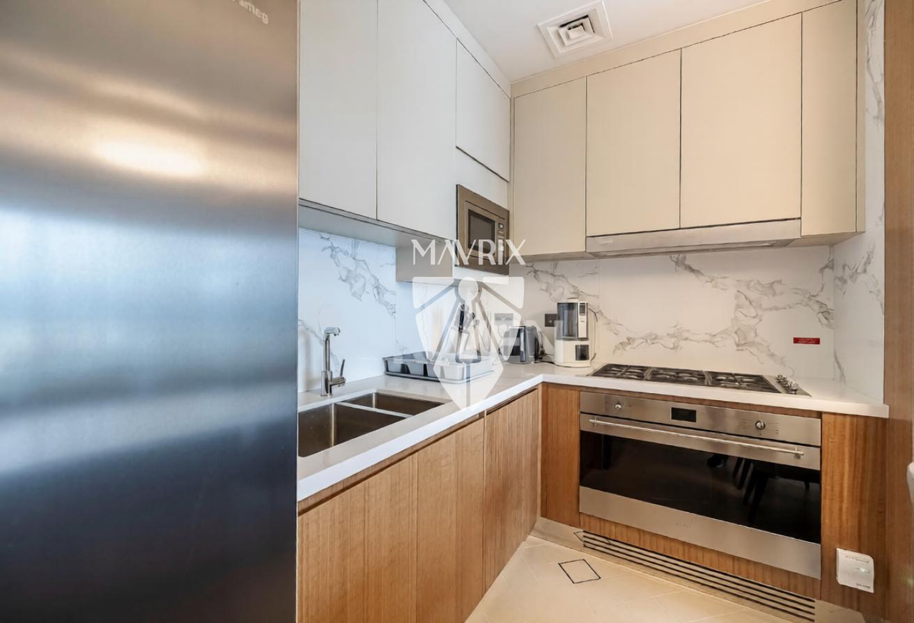 Burj View | Biggest Layout | Branded Residences photo 4