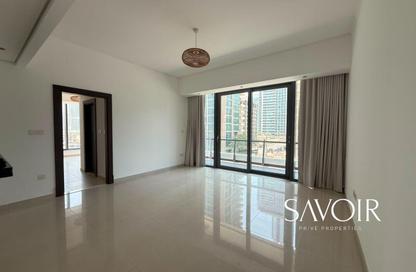 Apartment - 1 - 2 for rent in Silverene Tower A - Silverene - Dubai Marina - Dubai