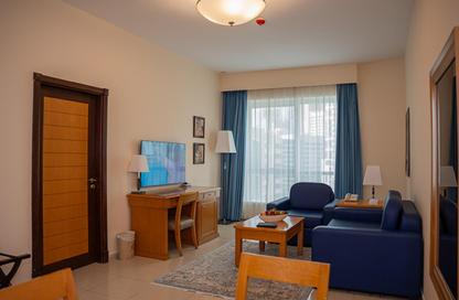 Hotel  and  Hotel Apartment - 1 Bedroom - 1 Bathroom for rent in Al Fardan Centre - Al Majaz 3 - Al Majaz - Sharjah