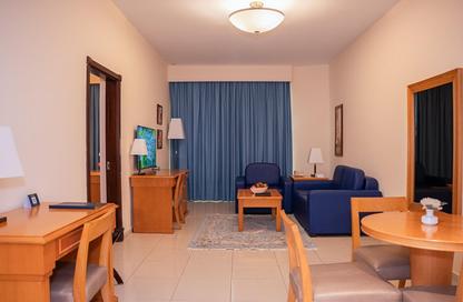 Hotel  and  Hotel Apartment - 1 Bedroom - 1 Bathroom for rent in Al Fardan Centre - Al Majaz 3 - Al Majaz - Sharjah