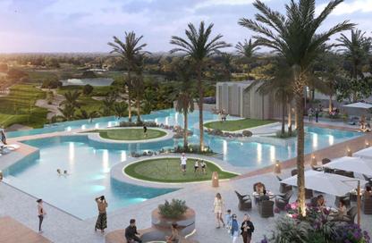 Apartment - 1 Bedroom - 1 Bathroom for sale in Golf Greens 1 Tower A - Golf Greens 1 - Golf Greens - DAMAC Hills - Dubai