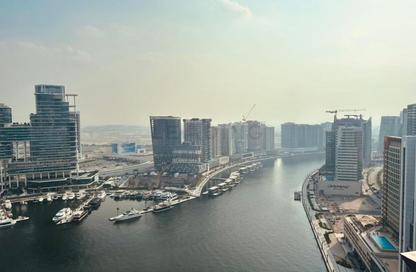 Office Space - Studio - 1 for rent in B2B Tower - Business Bay - Dubai