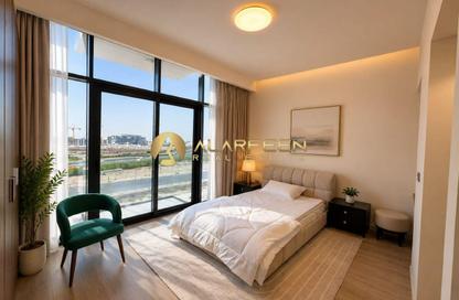 Apartment - Studio - 1 Bathroom for rent in Azizi Riviera 30 - Azizi Riviera - Meydan One - Meydan - Dubai
