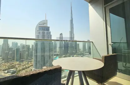 Apartment - 2 Bedrooms - 3 Bathrooms for rent in The Address Residence Fountain Views 2 - The Address Residence Fountain Views - Downtown Dubai - Dubai