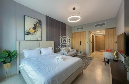 Apartment - Studio - 1 for rent in Pantheon Elysee II - District 12 - Jumeirah Village Circle - Dubai