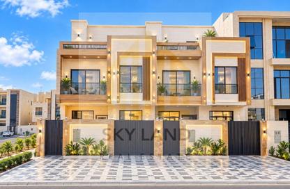 Townhouse - 7 - 7+ for sale in Kabbali Hills - Al Helio 2 - Al Helio - Ajman