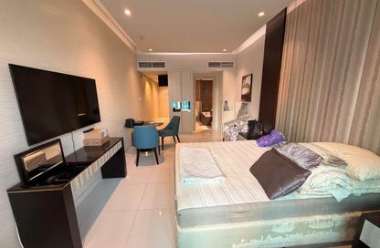 Apartment - Studio - 1 for rent in Upper Crest - Downtown Dubai - Dubai
