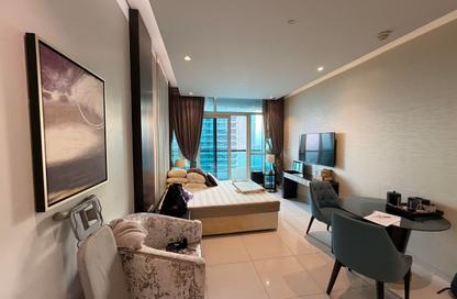 Apartment - Studio - 1 for rent in Upper Crest - Downtown Dubai - Dubai