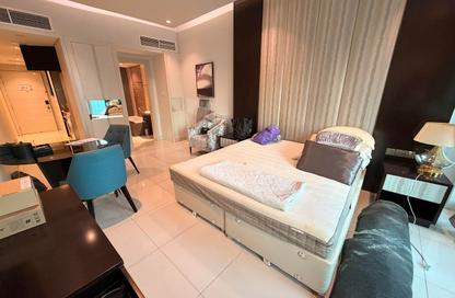 Apartment - Studio - 1 for rent in Upper Crest - Downtown Dubai - Dubai
