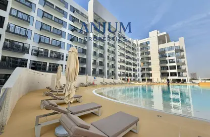 Apartment - Studio - 1 Bathroom for rent in Azizi Mirage - Dubai Studio City - Dubai