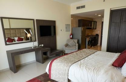 Apartment - Studio - 1 for rent in Siraj Tower - Arjan - Dubai