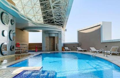 Apartment - Studio - 1 for rent in Siraj Tower - Arjan - Dubai Apartment - Studio - 1 for rent in Siraj Tower - Arjan - Dubai