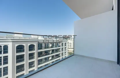 Apartment - 1 Bathroom for rent in Avelon Boulevard - Arjan - Dubai