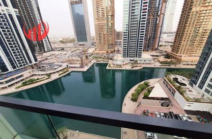شقة - غرفة نوم - 1 حمام للايجار في ليك سايد ريزيدنس - (JLT) مجمع A - أبراج بحيرات الجميرا - دبي