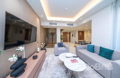 Apartment - 2 Bedrooms - 3 Bathrooms for rent in Cloud Tower B - Cloud Tower - District 2 - Jumeirah Village Triangle - Dubai