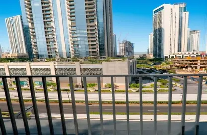 شقة - غرفة نوم - 1 حمام للايجار في كريك ايدج تاور 2 - كريك إيدج - مرسى خور دبي - دبي