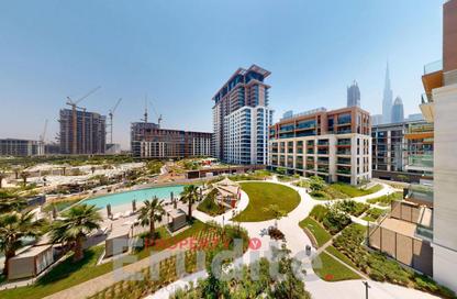 Apartment - 2 Bedrooms - 3 Bathrooms for rent in Celadon 3 - Celadon - Central Park at City Walk - City Walk - Dubai