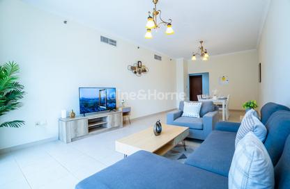 Apartment - 2 Bedrooms for rent in Burj Al Nujoom - Downtown Dubai - Dubai
