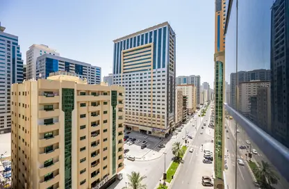 Apartment - 2 Bedrooms - 2 Bathrooms for rent in Tiger 6 - Al Taawun Street - Al Taawun - Sharjah