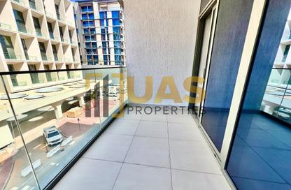 Apartment - 1 Bedroom - 2 Bathrooms for rent in Al Habbai 6 - Jumeirah Garden City - Al Satwa - Dubai