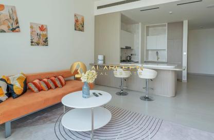 Apartment - 1 Bedroom - 2 Bathrooms for rent in Binghatti Royale - District 18 - Jumeirah Village Circle - Dubai