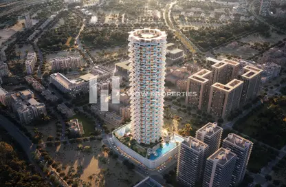 Apartment - 2 Bedrooms - 3 Bathrooms for sale in Binghatti Grove - District 17 - Jumeirah Village Circle - Dubai