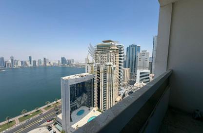 Apartment - 2 - 3 for rent in Al Majaz 3 - Al Majaz - Sharjah