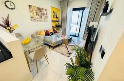 Apartment - 1 Bedroom - 1 Bathroom for rent in Alexis Tower - Downtown Jebel Ali - Dubai Apartment - 1 Bedroom - 1 Bathroom for rent in Alexis Tower - Downtown Jebel Ali - Dubai