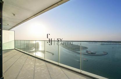 Apartment - 3 - 4 for sale in Beach Vista Tower 1 - Beach Vista - Emaar Beachfront - Dubai Harbour - Dubai