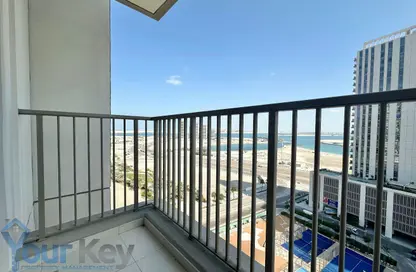 Apartment - Studio - 1 Bathroom for rent in Reflection - Shams Abu Dhabi - Al Reem Island - Abu Dhabi