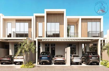 تاون هاوس - 3 غرف نوم - 4 حمامات للبيع في سكون من سانزين - الطي شرق - السيوح - الشارقة