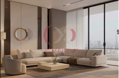 Apartment - 1 Bedroom - 2 Bathrooms for sale in Binghatti Ghost - Dubai Healthcare City 2 - Al Jaddaf - Dubai